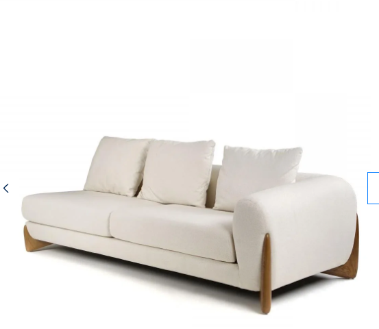 Velora Luxury Bouclé Sectional Sofa