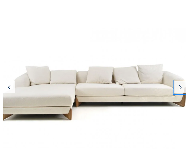Velora Luxury Bouclé Sectional Sofa