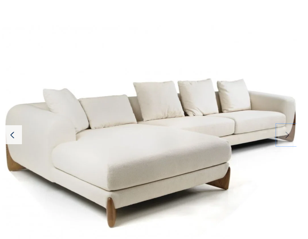 Velora Luxury Bouclé Sectional Sofa