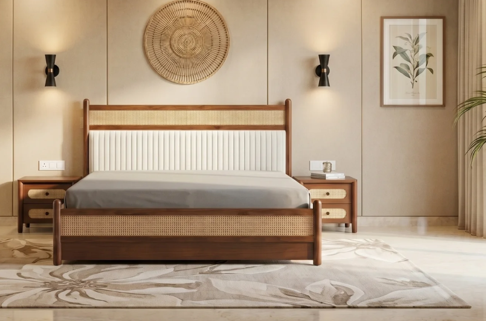 Heritage Cane Storage Bed
