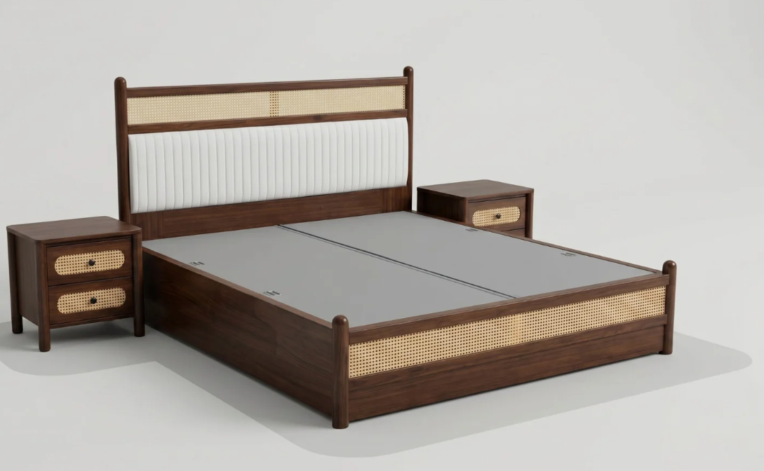 Heritage Cane Storage Bed