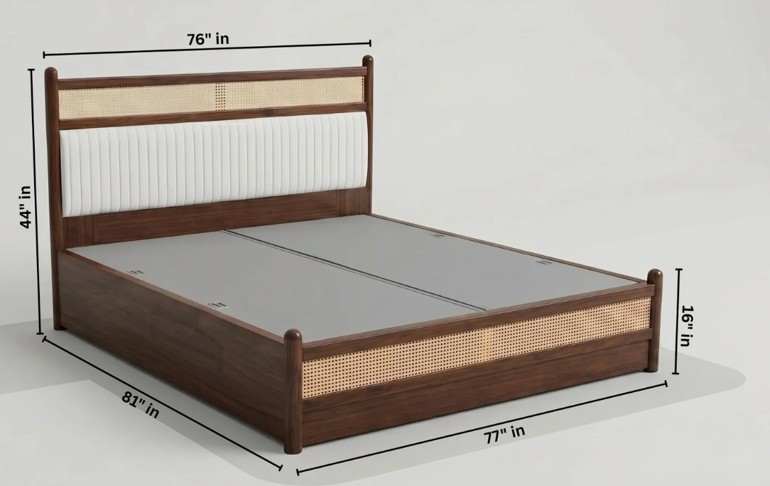 Heritage Cane Storage Bed