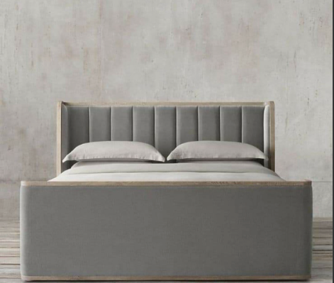 Laurent Upholstered Shelter Bed