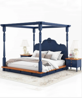 Valencia Poster Bed