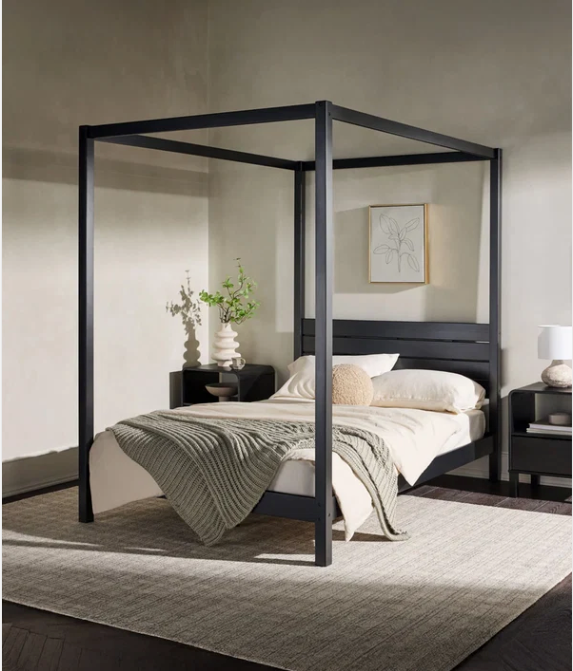 Serenity Canopy Bed