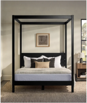 Serenity Canopy Bed