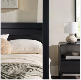 Serenity Canopy Bed