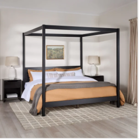 Serenity Canopy Bed