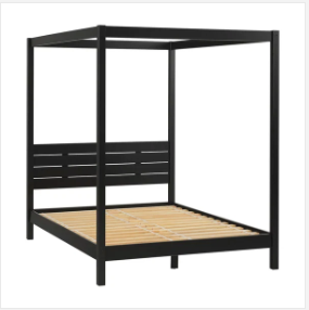 Serenity Canopy Bed