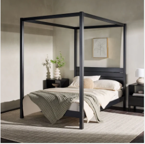 Serenity Canopy Bed