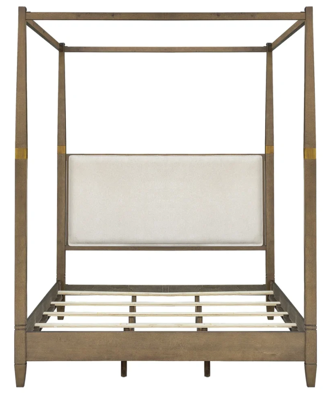 Nordic Canopy Queen Bed