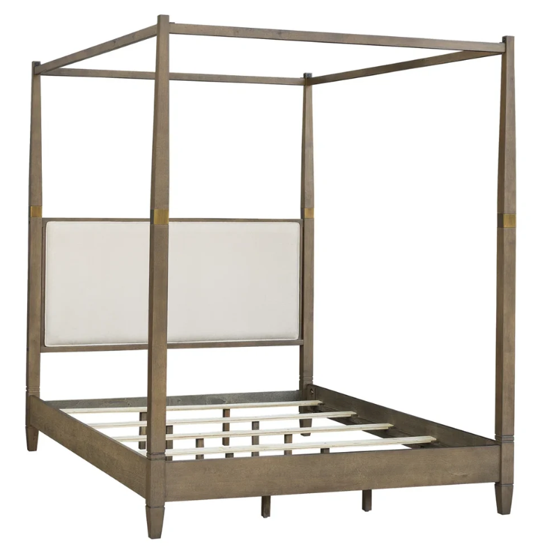 Nordic Canopy Queen Bed