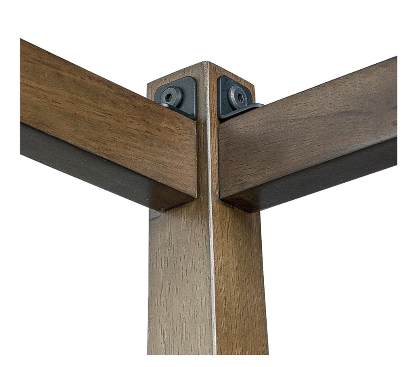 Nordic Canopy Queen Bed
