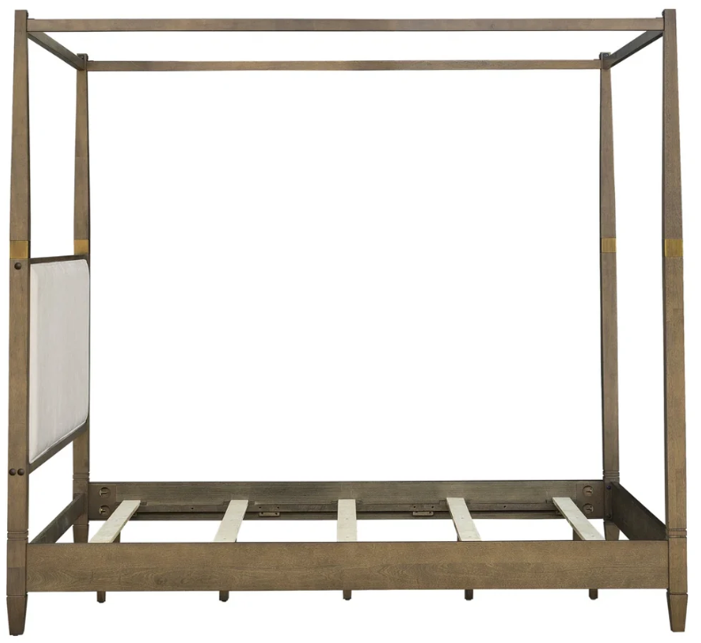 Nordic Canopy Queen Bed