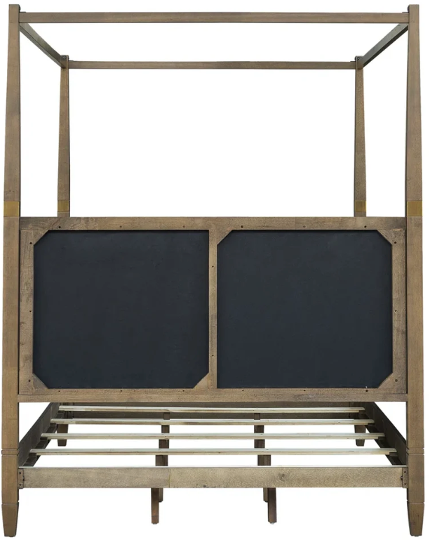 Nordic Canopy Queen Bed
