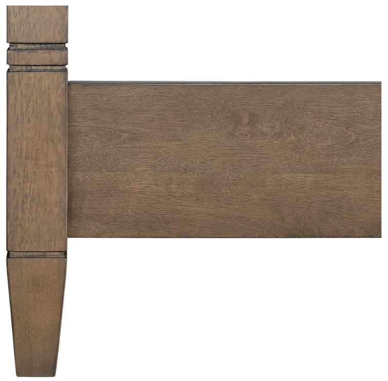 Nordic Canopy Queen Bed