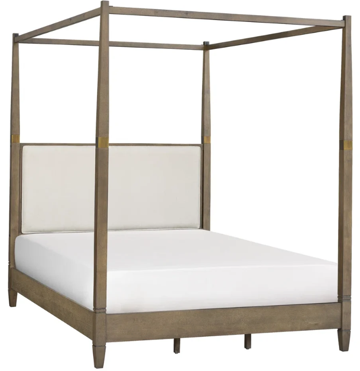 Nordic Canopy Queen Bed