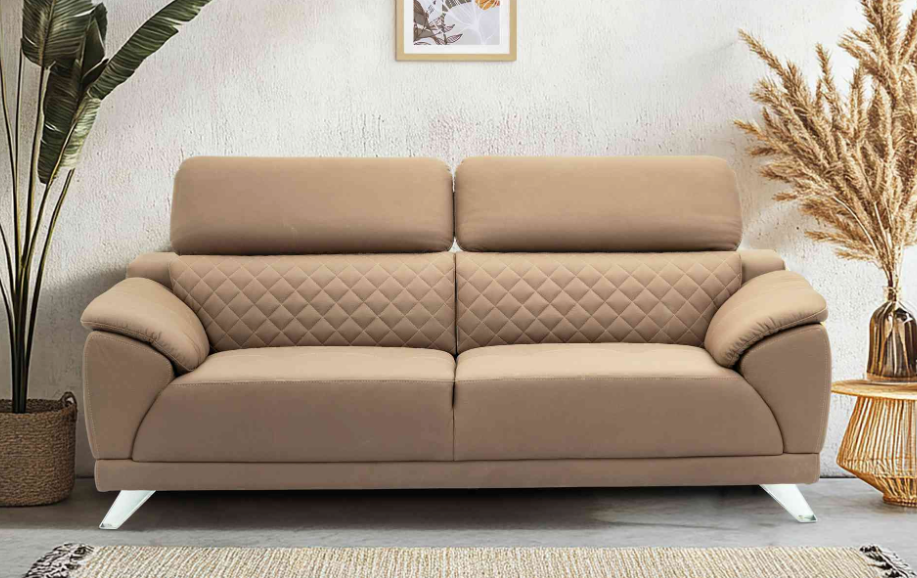 Leon Modern 3+2 Seater Fabric Sofa Set