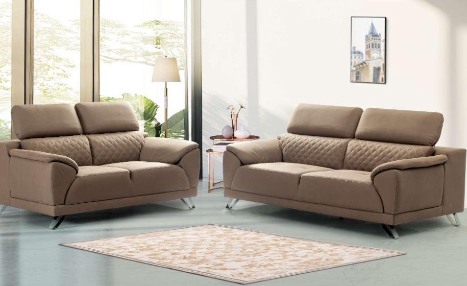 Leon Modern 3+2 Seater Fabric Sofa Set