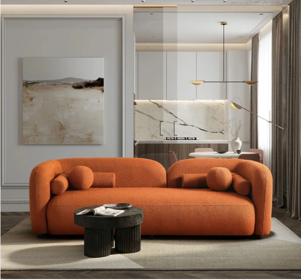Callisto Modern Comfort Sofa