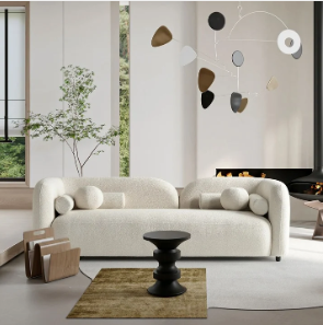 Callisto Modern Comfort Sofa