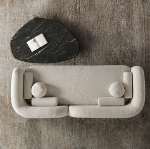 Callisto Modern Comfort Sofa