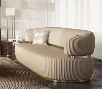 Sofique Fully Upholstered Indoor Sofa Set