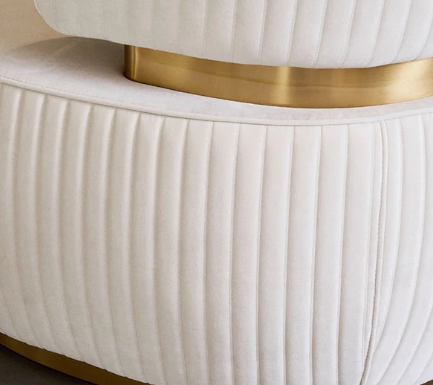 Sofique Fully Upholstered Indoor Sofa Set