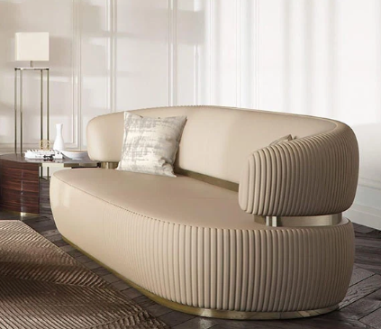 Soletta Fully Upholstered Indoor Sofa Set