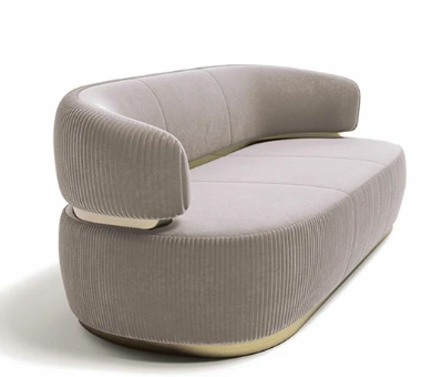 Soletta Fully Upholstered Indoor Sofa Set