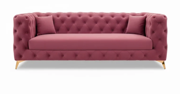 Chester Premium 3+2 Seater Suede Sofa Set with Sleepwell Comfort