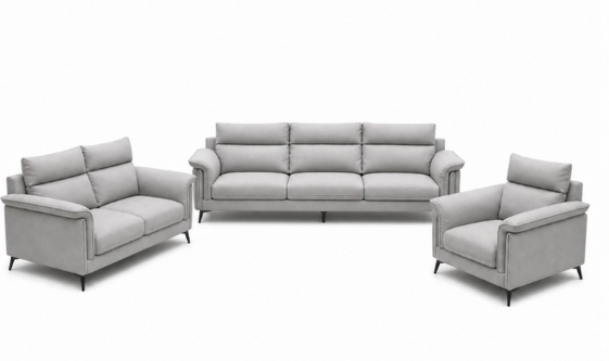 Hush Modern 3 Seater Sofa