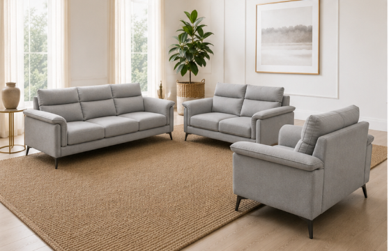 Hush Modern 3 Seater Sofa