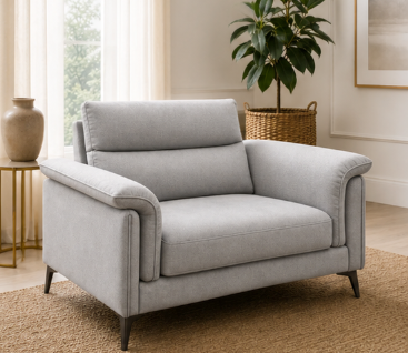 Hush Modern 3 Seater Sofa