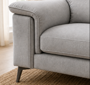 Hush Modern 3 Seater Sofa