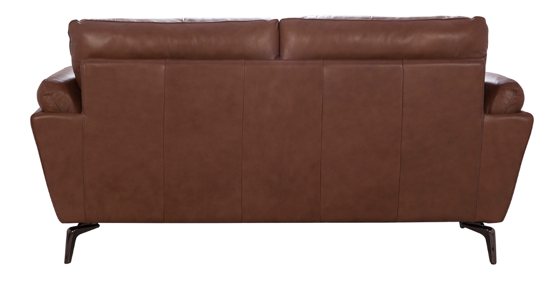 Aurelio 3+2 Seater Italian Genuine Leather Sofa Set – Sahara Tan