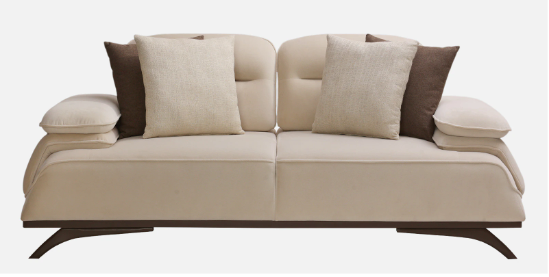 Bellano Italian-Style 2 Seater Fabric Sofa – Beige