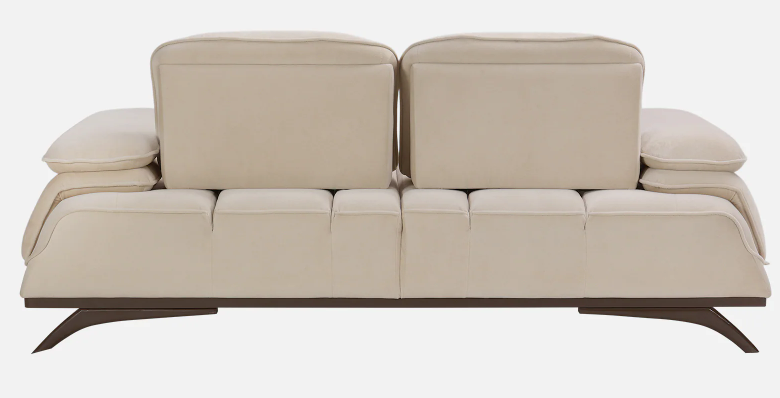 Bellano Italian-Style 2 Seater Fabric Sofa – Beige