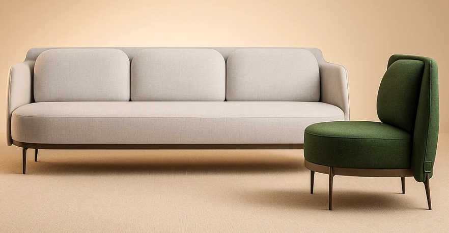 Darwin Dream French Style Sofa