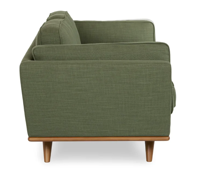 Lumo 2-Seater Sofa with Down-Feather Cushions – 5.5 Feet