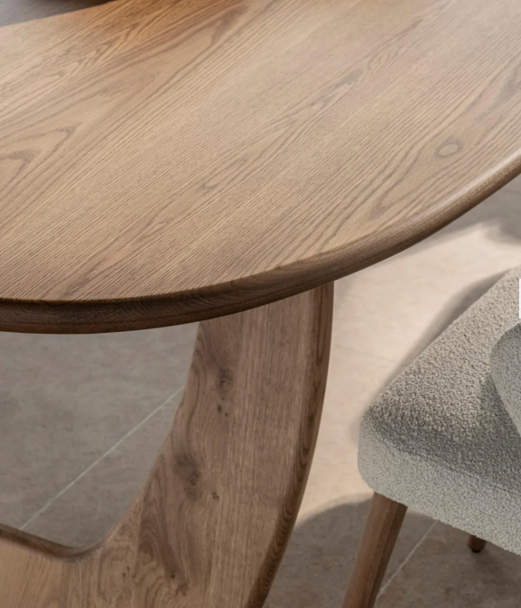 The Grand Estate Dining Table Set – Premium Teak Wood Dining Set