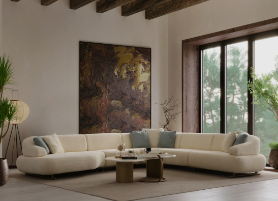Vela Modular Corner Sectional Sofa