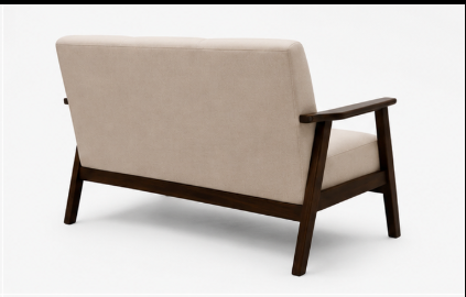 Maven Solid Sheesham Wood 3+1+1 Sofa Set