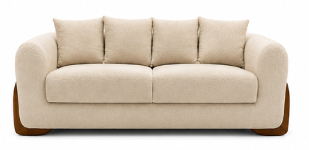 Fantom Modern Upholstered Sofa
