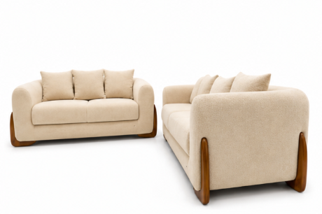 Fantom Modern Upholstered Sofa