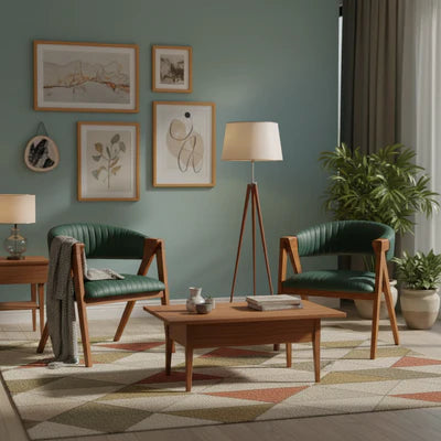 Hudson Teak Wood Dining Chair