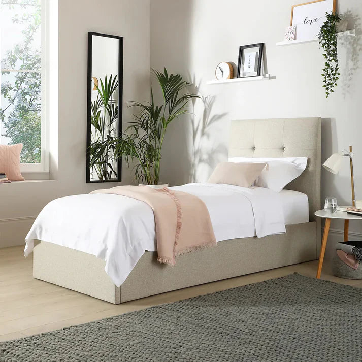 Atlas Grey Pro Single Bed