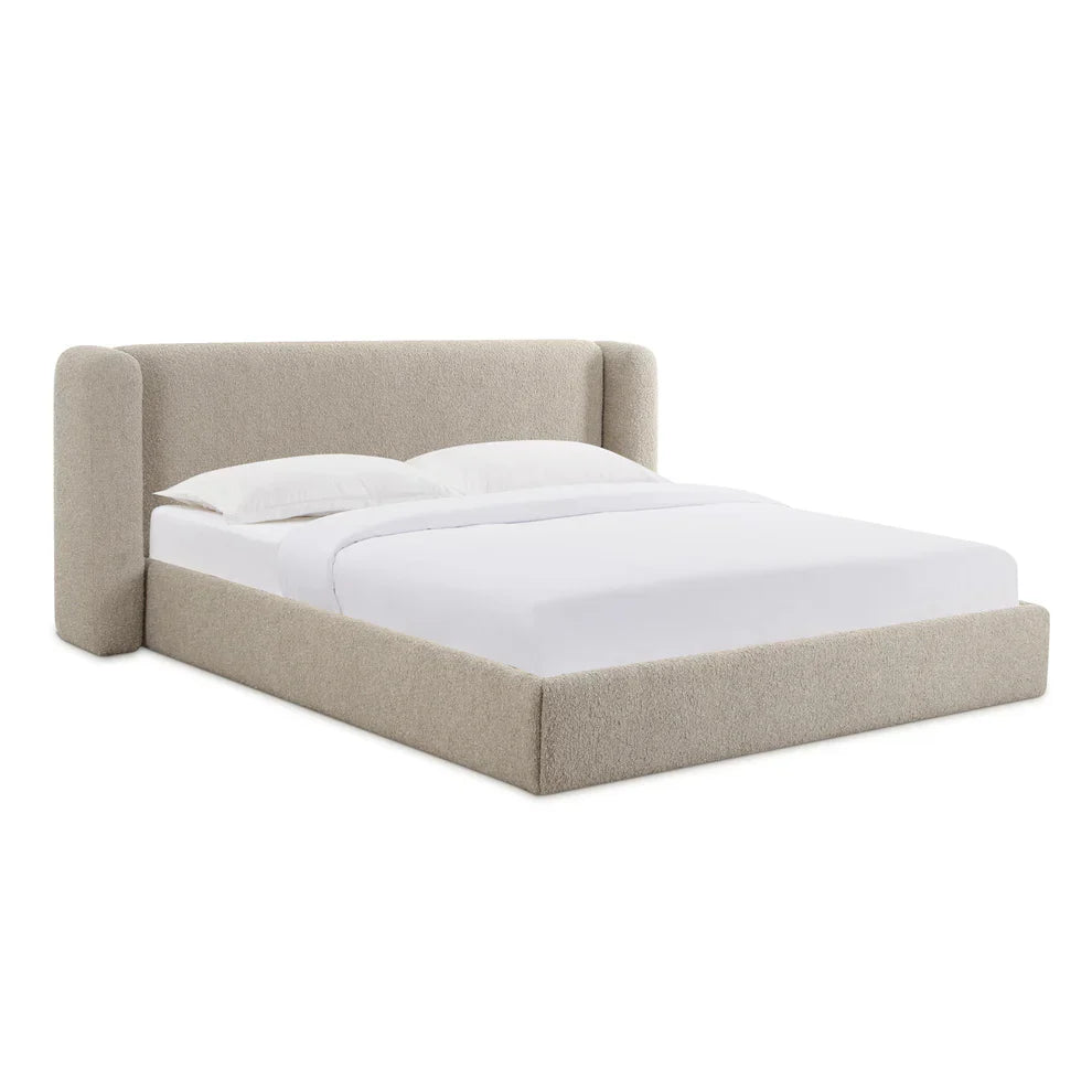 Aurora Plushline Upholstered Bed