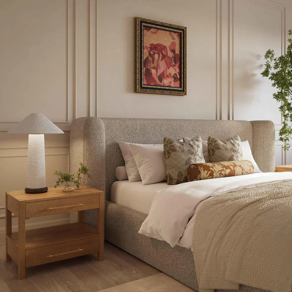 Aurora Plushline Upholstered Bed