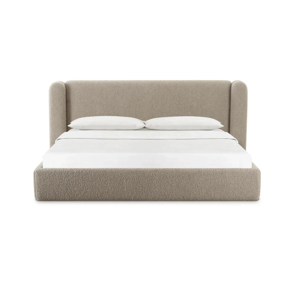 Aurora Plushline Upholstered Bed